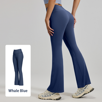 NESLEMY™ UltraSculpt High Waisted Tummy Shaping Yoga Bootcut Leggings