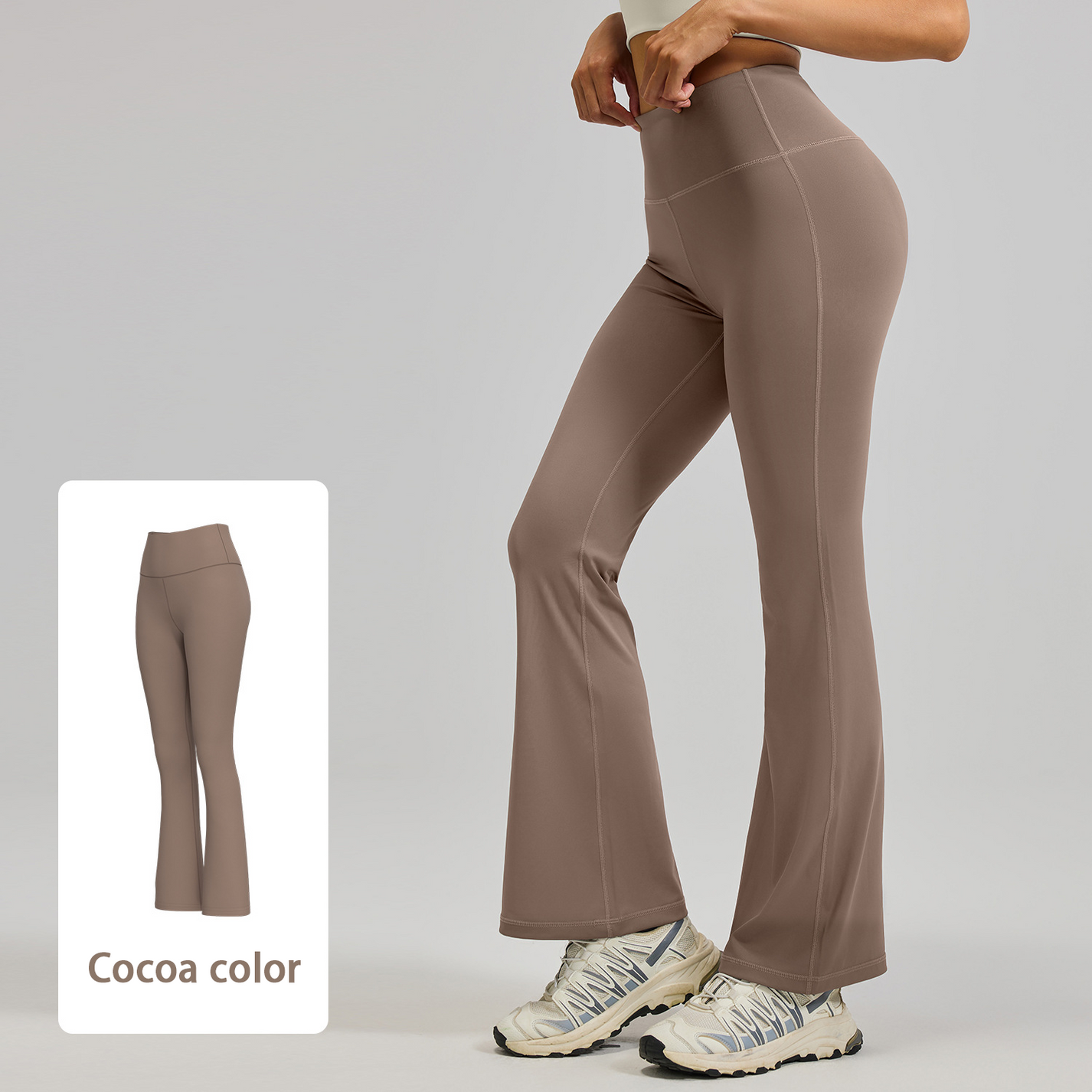 NESLEMY™ UltraSculpt High Waisted Tummy Shaping Yoga Bootcut Leggings