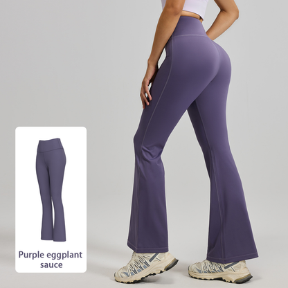 NESLEMY™ UltraSculpt High Waisted Tummy Shaping Yoga Bootcut Leggings